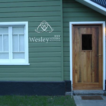Wesley House Hosteria Boutique San Martín de los Andes Esterno foto