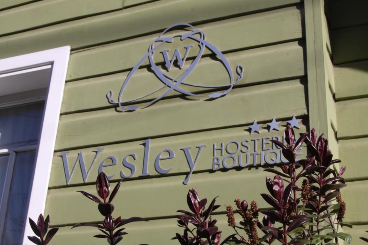 Wesley House Hosteria Boutique San Martín de los Andes Esterno foto